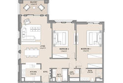 2 bedroom apartment